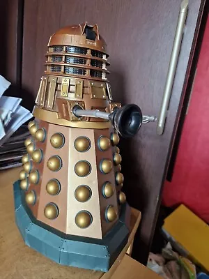 DALEK Gold Doctor Who 12 Inch Figure BBC • £24.99