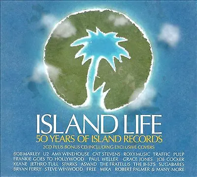 Various Artists : Island Life: 50 Years Of Island Records CD 3 Discs (2009) • £3.09