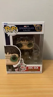 Funko Pop! Spider-Man: No Way Home - Doc Ock #1163 VINYL FIGURE POP Have In Hand • £16