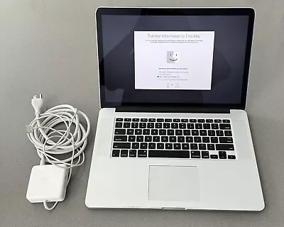 Apple MacBook Pro 15'' Core I7  2.2 16GB Mid-2015  KEYBOARD ISSUE PARTS • $100