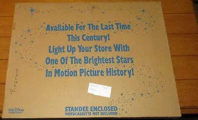 $100 • Buy Walt Disney Pinocchio Store Floor Display Standee  W/Posters & More   RARE!!!