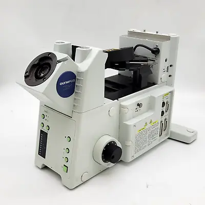 Olympus Microscope IX81 Motorized Stand For Parts/Rebuild • $2495