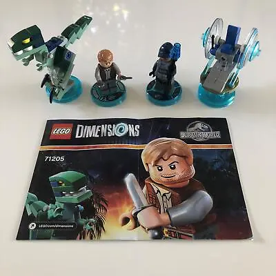 $32.49 • Buy LEGO Dimensions 71205 | Jurassic World Team Pack | Used 100% Complete