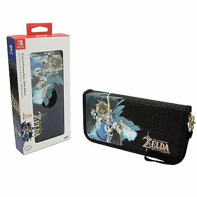 Nintendo Switch Officially Licensed Zelda Premium Carry Case Storage Bag Pouch • $109