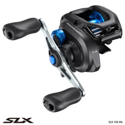 $189 • Buy Free Express Shipping - Shimano 2022 SLX 150 HG A Baitcast Fishing Reel