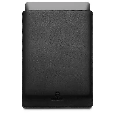 Woolnut Leather Sleeve For 15-inch MacBook Pro|Full-grain Leather • $57