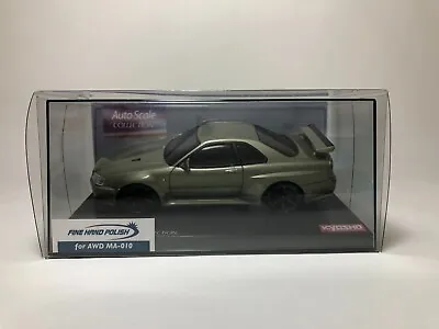 KYOSHO Mini-z Body NISSAN SKYLINE GT-R V-specⅡ Nur Millenium Jade MZP401MJ (2) • $70