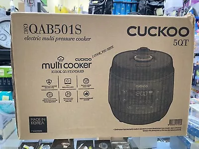 Ex Display Demo Cuckoo QAB501S Multi-Functional Q5 Pressure Rice Cooker FreePost • $269.99