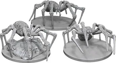$4.99 • Buy Dungeons & Dragons Nolzur's Marvelous Miniatures: Spiders - Unpainted