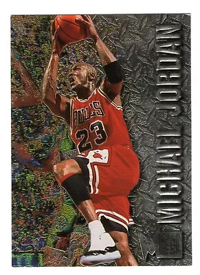 1996-97 Fleer Metal Michael Jordan #11 - Chicago Bulls (Read) • $15.95