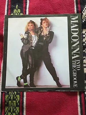 Madonna INTO THE GROOVE Sire UK 12  Maxi 1985 Pop Dance Electronic • £10