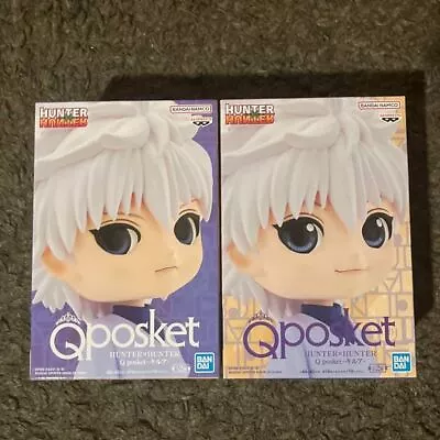 Qposket Killua Figure X2P Set Banpresto Toy New Q Posket Kilua Hunter X Hunter • $132.61