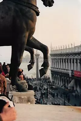 A VIEW OF VENICE Italy FOUND PHOTOGRAPH Color ORIGINAL Snapshot VINTAGE 311 48 Y • $14.99