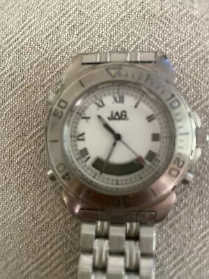 Vintage Mens Jag Watch • $30