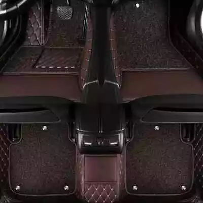 Custom Car Floor Mats For Mercedes Benz S Class W221 W222 W223 Interior Details • $83.29