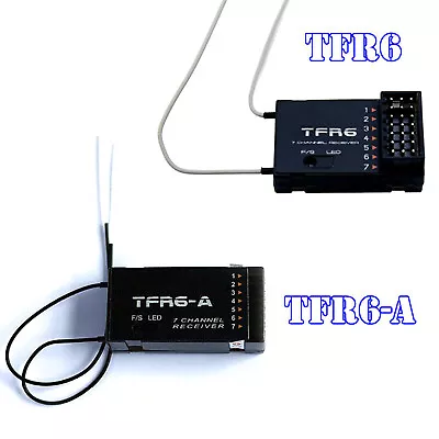 2.4G 7-Channels Receiver For Futaba FASST FrSky TFR6/TFR6-A • $33.98