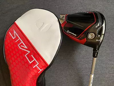 TaylorMade STEALTH 2 HD 9° Driver ALDILA ASCENT 60 S Stiff Flex W/HC - EX (TM81) • $319.95