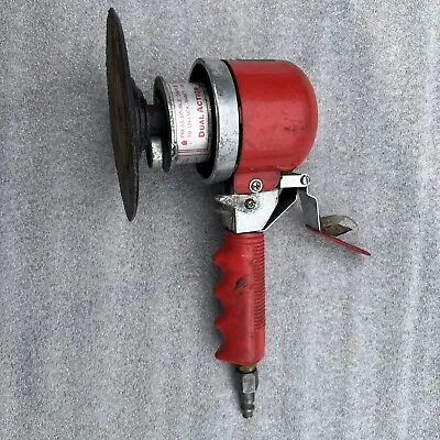 Ingersoll-Rand Pneumatic Dual Action Sander Model 311 Air Tool W/ 5” Discs • $35