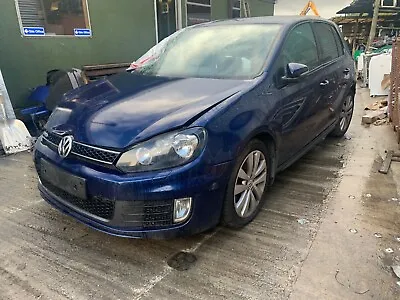 2009-2012 Volkswagen Golf Mk6 Gtd 2.0 Tdi In Blue Cbbb Breaking Spares Parts • $5.96