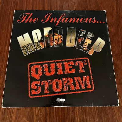 Mobb Deep - Quiet Storm - 12” Vinyl Record - Play Tested G • $19