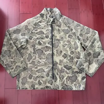 Rare Vintage Columbia Stalker Parka 100% Polyester Size Extra Large Camo 1970s • $62.05