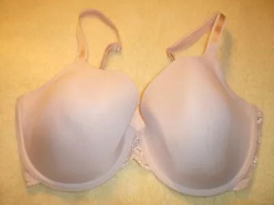 WACOAL French Garden Seamless Underwir T-Shirt Bra Nude 85340 Womens 36DD FR/SHP • $22