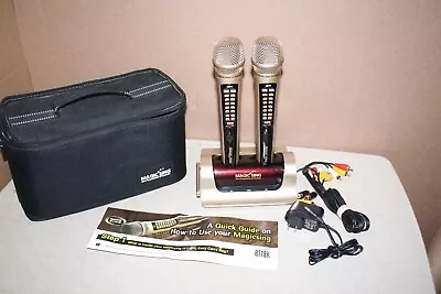 Magic Sing ET-18K Wireless Karaoke System With Pop474 (No Songs Book) Tested • $165