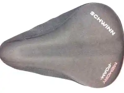 Bike Bicycle Seat Saddle  Schwinn Memory Foam W/ Easy Drawstring Attachment • $9.99