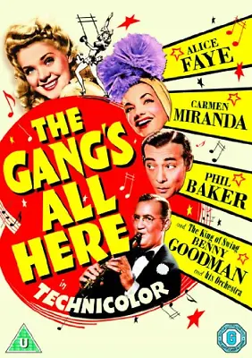 £3.18 • Buy The Gang's All Here Alice Faye 2012 DVD Top-quality Free UK Shipping