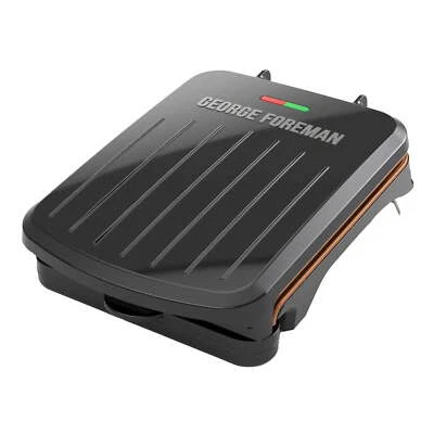 $20.58 • Buy Electric Indoor Grill And Panini Press, Black ，Serves 2,  GRS040-Series