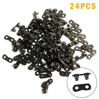 £11.26 • Buy 24Pcs Preset + 24Pcs Tie Straps For Carlton For Stihl For Husqvarna For Oregon