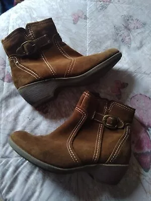 £9.99 • Buy M&s Footglove Wide Fit Boots Size 6