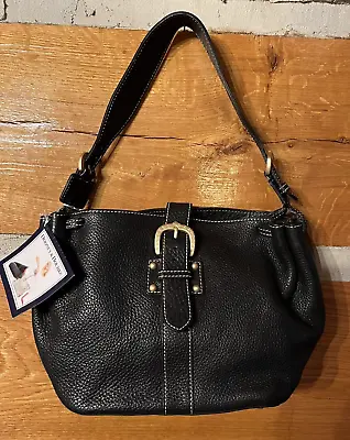 Nwt Dooney & Bourke Marchesa Medium Gathered Sac - Black • $100