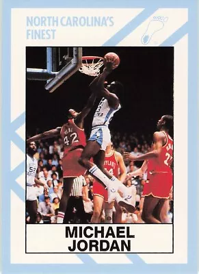 Michael Jordan 1990 Collegiate Collection Promos Rookie Card NC1 + BONUS CARD • $5.99