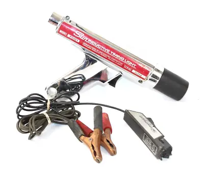 Vintage Sun Automotive Inductive Timing Light Model 7501 Hot Rod Chrome USA • $49.95