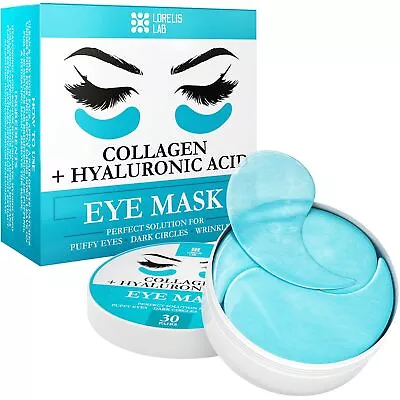 Under Eye Mask For Puffy Eyes Dark Circles Eye Bags Puffiness Wrinkles - Hydr... • $14.93