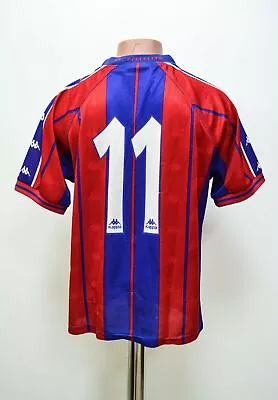 Match Worn Issue Barcelona 1997/1998 Home Football Shirt Full Kit #11 Kappa • $221.15