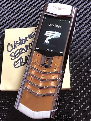 Genuine Vertu Signature S MOTHER OF PEARL Limited Edition Extremely Rare 150 WW • $8799.99