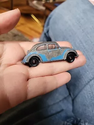 Vintage SIKU VW 1200 Beetle Bug V230 V231 Toy Car Made In Germany Rare • $18.99