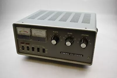 Yaesu FL-2100B HAM Radio 572B Tube HF Linear Amplifier - Working • $649.99