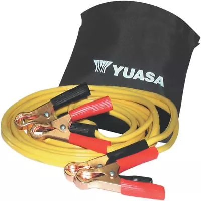 YUASA Jumper Cables Jump Leads Quad ATV Motorcycle • £36.99