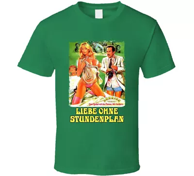 Liebe Ohne Stundenplan 80s German Movie T Shirt • $27.99