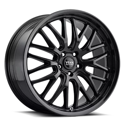 Voxx Masi 20x9 +32 Gloss Black 5x120 (QTY 4) • $1068