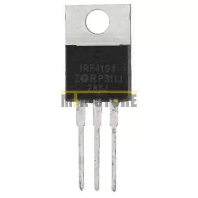 5PCS IRF4104 MOSFET N-CH 40V 75A TO-220AB International • $4.42