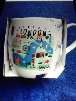 London Mug Souvenir Collectable Gift Primark Freepost • £8.99