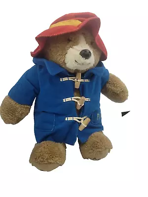 Marks & Spencer Paddington Bear 12 Plush Cuddly Soft Toy Teddy Bear M&s 01892727 • £16.99