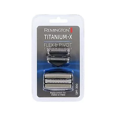 £16.99 • Buy Remington TITANIUM-X SPF-300 Flex & Pivot Foil Cutter Shaver Razor F5800 F7800