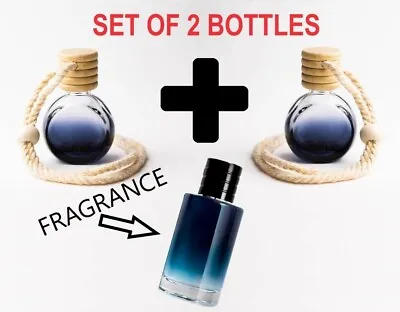 SAVAGE ✅SET Of 2✅ - Car Air Freshener Oil Diffuser Inspired 10ML Bottle • £8.99