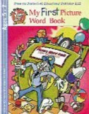 My First Picture Word Book (McGraw-Hill Junior Academic) - Paperback - GOOD • $11.66