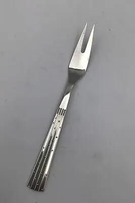 O. V.  Mogensen Silver Champagne Cold Meat Fork (large) • $74